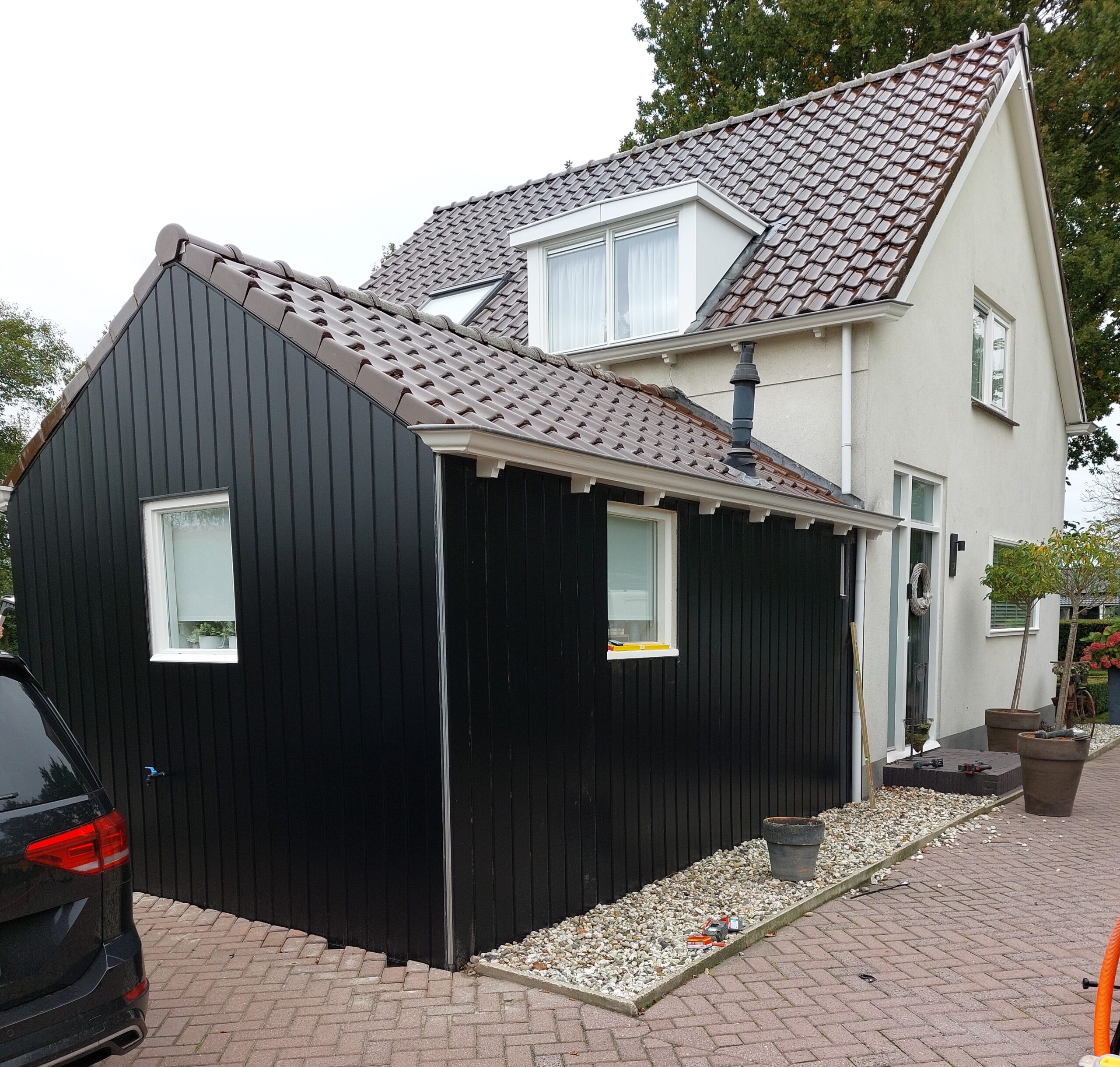 Keralit gevelbekleding